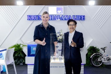 กรุงไทย-แอกซ่า ประกันชีวิต คว้ารางวัล “บริษัทประกันชีวิตที่มีการพัฒนาดีเด่นประจำปี 2565”
