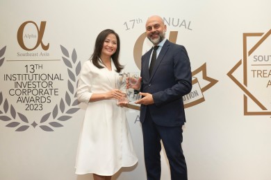เดลต้าฯ คว้าอันดับสูงสุดจากรางวัล Institutional Investor Corporate ครั้งที่ 13 