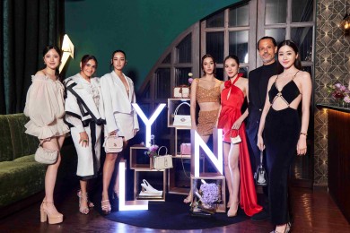 LYN จัดเอ็กซ์คูลซีฟดินเนอร์ “GLAMOUR NIGHT”