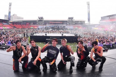 “OCTOPOP 2023” มิวสิค เฟสติวัล ใหญ่สุดของไทย!! จัดเต็มความสนุก 2 วัน 2 เวที