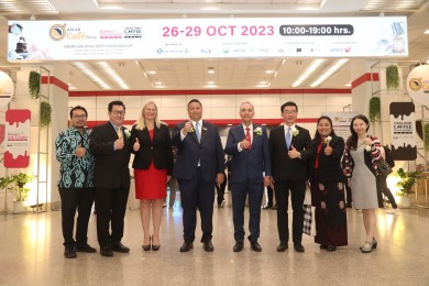 ASEAN Café Show 2023 ยกขบวนสินค้านวัตกรรมใหม่กว่า 8,000 รายการ