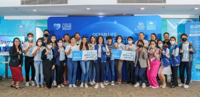 OCEAN LIFE ไทยสมุทร จัดพิธีมอบรางวัลโครงการ BMI OCEAN LIFE CHALLENGE 2023