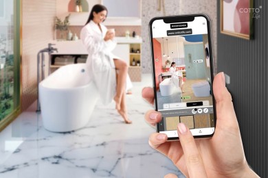 คอตโต้ เปิดตัวแอปฯ COTTO Life Room Viewer ตอบโจทย์ลูกค้า เห็นแบบห้องก่อนตัดสินใจซื้อ