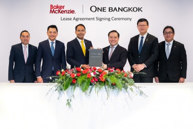 วัน แบงค็อก ประกาศลงนามเซ็นสัญญาคว้าบริษัทกฎหมายระดับโลก พร้อมเซ็น Green Lease