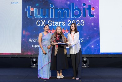 เจนเนอราลี่ ไทยแลนด์ คว้ารางวัล Twimbit CX Stars Award 2023