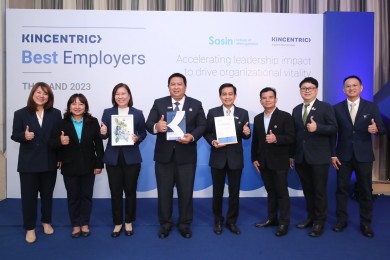 ธ.ก.ส. คว้ารางวัลสุดยอดนายจ้างดีเด่นแห่งประเทศไทย ประจำปี 2566