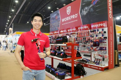 แสงชัยกรุ๊ป เจาะตลาด เครื่องมือ Hand Tools ส่ง “WORKPRO” ตั้งเป้าปี 67 โกยยอดขายกว่า 100 ล้าน