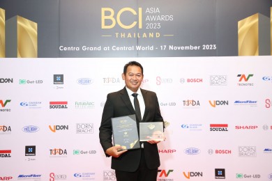 SC Asset คว้ารางวัลจาก 2 เวทีอสังหาฯ ใหญ่ระดับเอเชีย