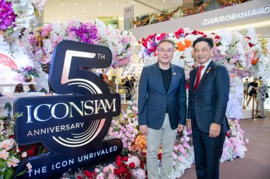 สยาม ทาคาชิมายะ จับมือ ไอคอนสยาม ร่วมฉลองครบรอบ 5 ปี จัดงาน “IKEBANA and Flower Show”