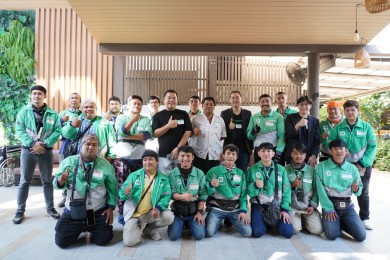 LINE MAN จัดงานรับฟังความเห็นจากตัวแทนไรเดอร์ และสมาคมไรเดอร์ไทย เพื่อพัฒนาระบบให้ดียิ่งขึ้น