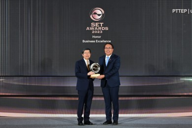 ปตท.สผ. คว้า 4 รางวัลจากงาน SET Awards 2023