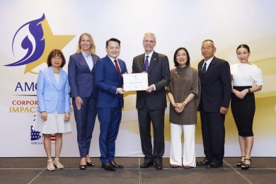 แอมเวย์ รับรางวัล “Corporate Social Impact Award” จากหอการค้าอเมริกันในประเทศไทย ต่อเนื่องเป็นปีที่ 11