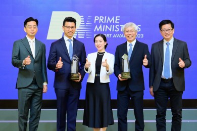CH คว้า 2 รางวัล Prime Minister’s Export Award 2023: Best Exporter – Best Halal