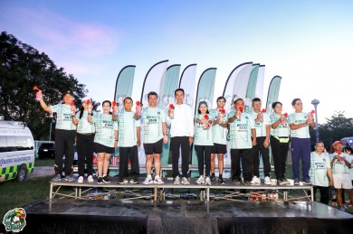 เคมีแมน” จัดกิจกรรม “อิ๊ม อิ่ม 6th ทับกวาง FUN RUN 2024” มอบเงินสนับสนุน 1.04 ล้านบาท