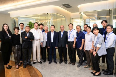 เคทีซีเปิดบ้านต้อนรับศิษย์เก่าสวนกุหลาบ พร้อมแลกเปลี่ยนมุมมองการทำธุรกิจ