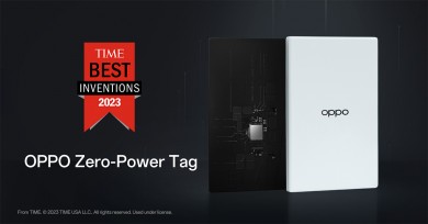 OPPO Zero-Power Tag ได้รับรางวัล Best Inventions of 2023 จากนิตยสาร TIME