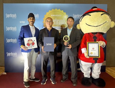 “เถ้าแก่น้อย” คว้ารางวัลสุดยอดแบรนด์ Superbrand Awards 2023