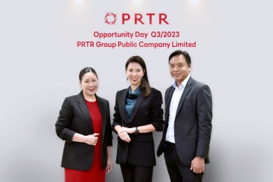 PRTR โค้งสุดท้ายสัญญาณดี เข้าสู่ไฮซีซั่นธุรกิจ Outsource ชู Recurring สูงถึง 95%