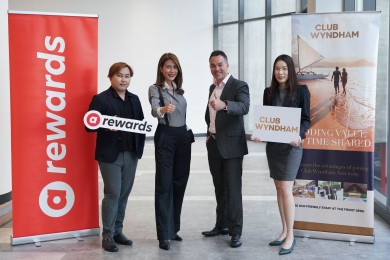 airasia rewards ผนึก Club Wyndham Asia ยกระดับประสบการณ์การเดินทาง