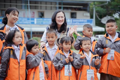 “คูโบต้า พลังใจสู้ภัยหนาว” จัดคาราวานเสื้อกันหนาวเป็นปีที่ 24