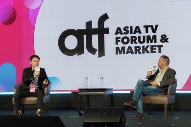 คุณปฐมพงศ์ ร่วมแสดงวิสัยทัศน์ ในงาน “THE ATF LEADERS DIALOGUE” ณ ประเทศสิงคโปร์
