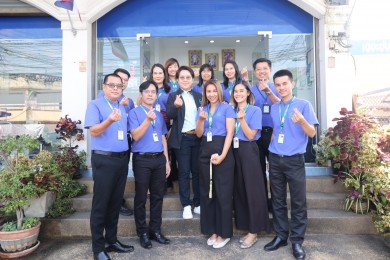 SME D Bank ลงพื้นที่มอบนโยบายสาขา ‘สมุทรสงคราม-เพชรบุรี-หัวหิน’