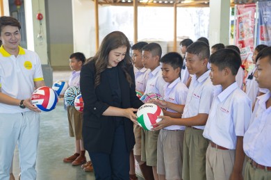 “สหพัฒน์” บ่มเพาะเมล็ดพันธุ์มนุษย์ตัวจิ๋วผ่านโครงการ “สหพัฒน์ให้น้อง ปี 7”