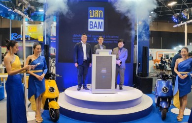 BAM ออกบูธงาน “Thailand Smart Money” ครั้งที่ 14 พร้อมจับรางวัลจักรยานยนต์ไฟฟ้า DECO รุ่น Luciano
