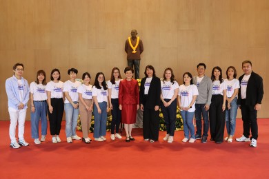 มูลนิธิเกียรตินาคินภัทร มอบทุนการศึกษาให้เด็กเรียนดี ผ่านมูลนิธิเกียรติร่วมมิตรเพื่อการศึกษา ต่อเนื่องปีที่ 51