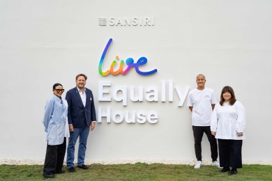 แสนสิริ สนับสนุน ‘Live Equally…เราเท่ากัน’ แสดงความยินดี สมรสเท่าเทียม