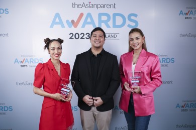 theAsianparent เผยโฉมสุดยอดแบรนด์ยอดนิยมขวัญใจแม่และเด็กในไทย