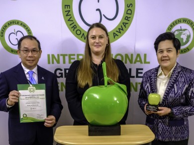ปตท.สผ. คว้ารางวัล International Green Apple Awards จากประเทศอังกฤษ