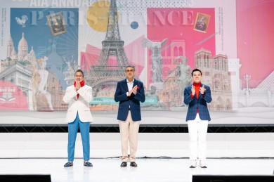 เอไอเอ พาตัวแทนผู้พิชิตคุณวุฒิ AIA Annual Convention 2023 ณ มหานครปารีส ประเทศฝรั่งเศส