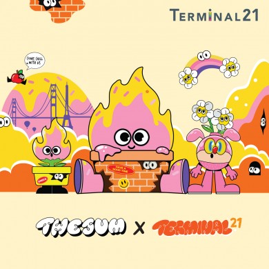 เทอร์มินอล21 จับมือศิลปินรุ่นใหม่ “จ้ำ” ณภัทร สร้างสรรค์แคมเปญ “The Jum x Terminal21”