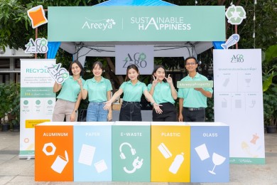 อารียาฯ ออกบูธภายใต้แนวคิด “Sustainable Happiness” ในงาน “2 ท่า 2 วัง” Human, Culture, and Arts for All