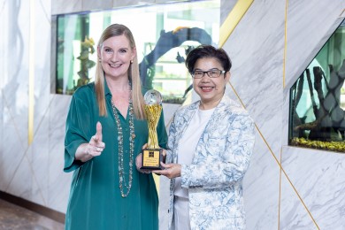 กรุงไทย-แอกซ่าฯ คว้ารางวัลบริษัทที่น่าทำงานที่สุด จาก Business Leader of The Year Awards 2023