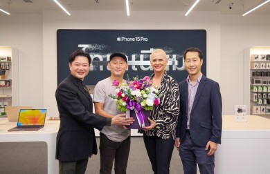 CPW ปรับโฉมใหม่ iStudio by copperwired สาขา Siam Paragon