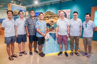 EXIM BANK เยี่ยมชมโครงการครอสโร้ด มัลดีฟส์ แหล่งท่องเที่ยวครบวงจรเพื่อสังคมและสิ่งแวดล้อม