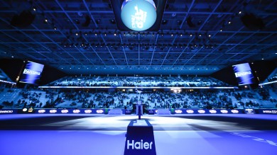 ไฮเออร์สนับสนุนทัวร์นาเมนต์ Nitto ATP Finals ในฐานะ Gold Partner ที่เมืองตูริน ประเทศอิตาลี