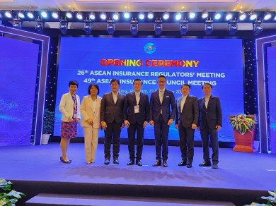 ส.ประกันชีวิตไทยร่วมการประชุม The 49th ASEAN Insurance Council : AIC