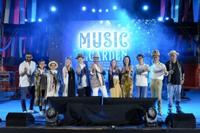 กรุงไทย-แอกซ่า ประกันชีวิต จัดงาน Music in the Garden | Our Grand Finale Town Hall 2023