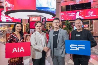 เอส เอฟ และ เอไอเอ จับมือสร้าง Customer Experience เปิดให้บริการ “AIA LOUNGE” พร้อมชวนตรวจสุขภาพ รับตั๋วหนังฟรี!