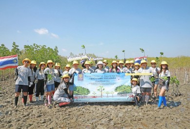 กรุงศรี คอนซูมเมอร์ ร่วมปลูกป่าชายเลน อนุรักษ์สิ่งแวดล้อม