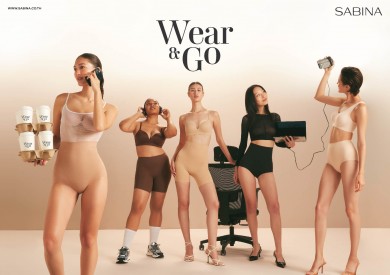 SABINA เปิดตัวแคมเปญ “แวร์ แอนด์ โก” ส่งท้ายปี