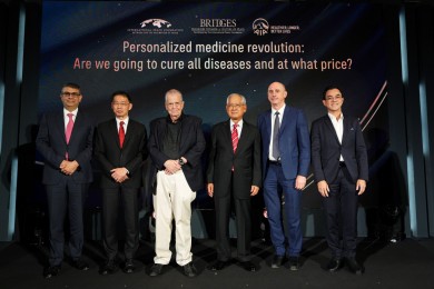 เอไอเอ ประเทศไทย จัดงาน AIA Nobel Laureates Luncheon Talk Series