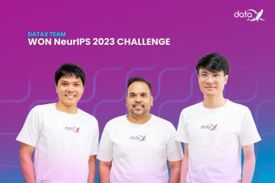 DataX คว้า 2 รางวัลระดับโลกจาก “NeurIPS 2023 Challenge”