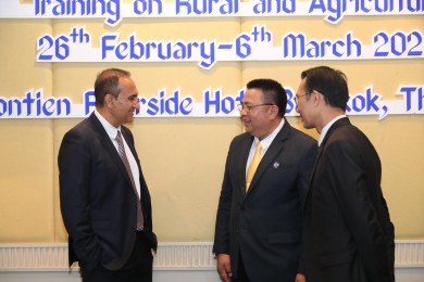 ธ.ก.ส. เปิดโครงการสนับสนุนการพัฒนาขีดความสามารถการให้บริการการเงินชนบท สำหรับ 5 ประเทศในภูมิภาคเอเชียแปซิฟิก ครั้งที่ 2