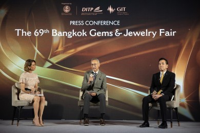 ยอดจองพื้นที่ทะลุเป้า! DITP และ GIT ผนึกกำลัง 13 องค์กรพันธมิตร เตรียมจัด “บางกอกเจมส์” ครั้งที่ 69