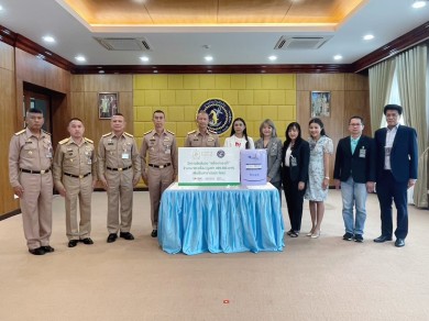 มอบเครื่องกรองน้ำ SAFE ให้ฐานทัพเรือสัตหีบ