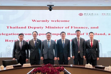 EXIM BANK ร่วมคณะรัฐมนตรีช่วยว่าการกระทรวงการคลัง เยือนเขตบริหารพิเศษฮ่องกงสานสัมพันธ์สถาบันการเงินพันธมิตร